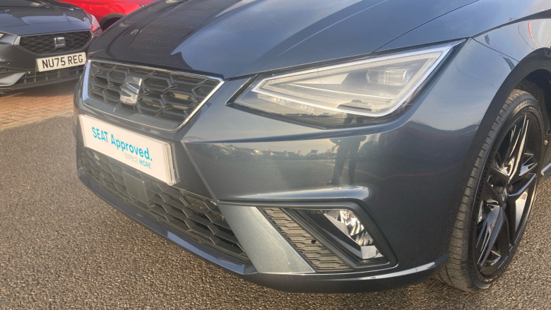 SEAT Ibiza 1.0 TSI 95 FR Black Edition 5dr Petrol Hatchback